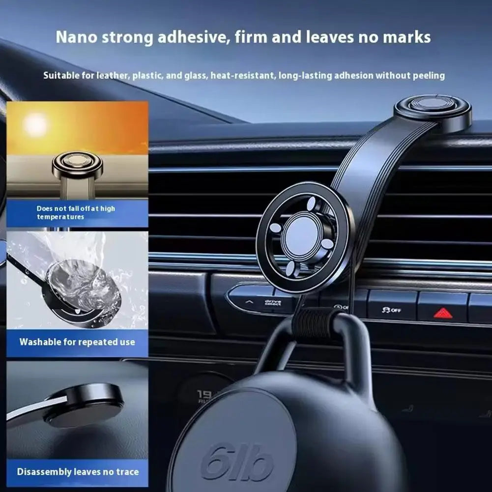 Magnetic Car Phone Holder | MagSafe Air Vent Mount 360° Car Phone Mount QXL
