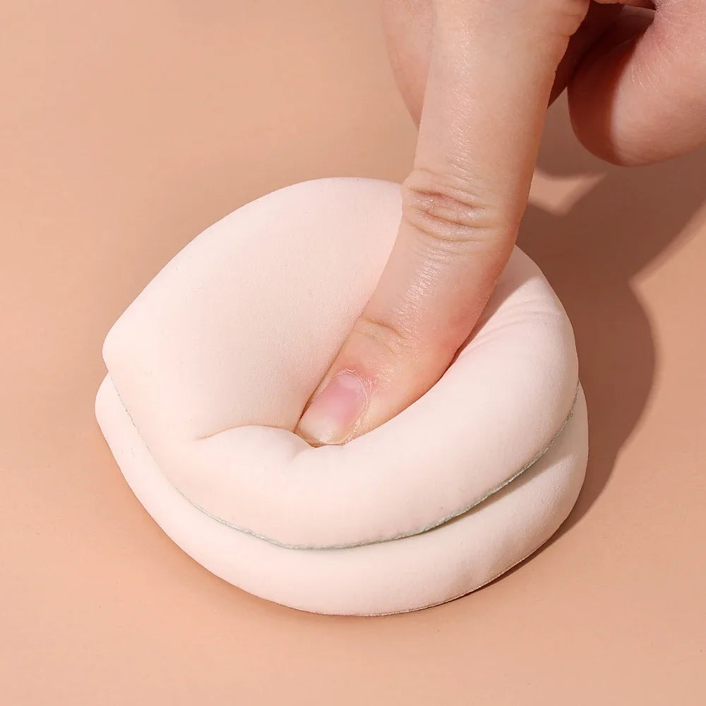 20-Pack Large Soft Sponge Makeup Puffs | Foundation & Concealer Makeup Sponge Puffs QXL