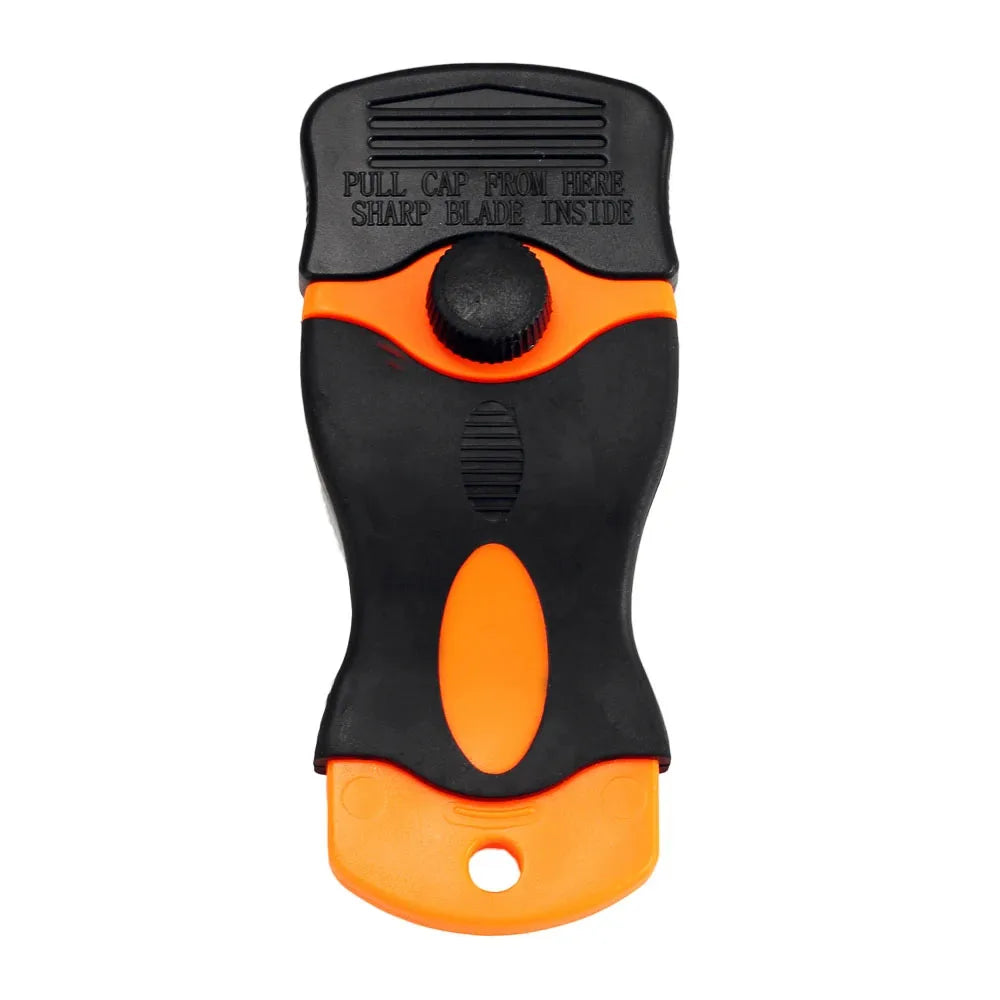 Razor Blade Scraper – Car Glass, Ceramic Hob & Sticker Remover Blade Scraper Tool QXL
