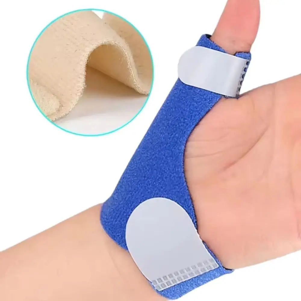 Kids Adjustable Thumb Support Brace | Breathable Splint Guard Thumb Support Brace QXL