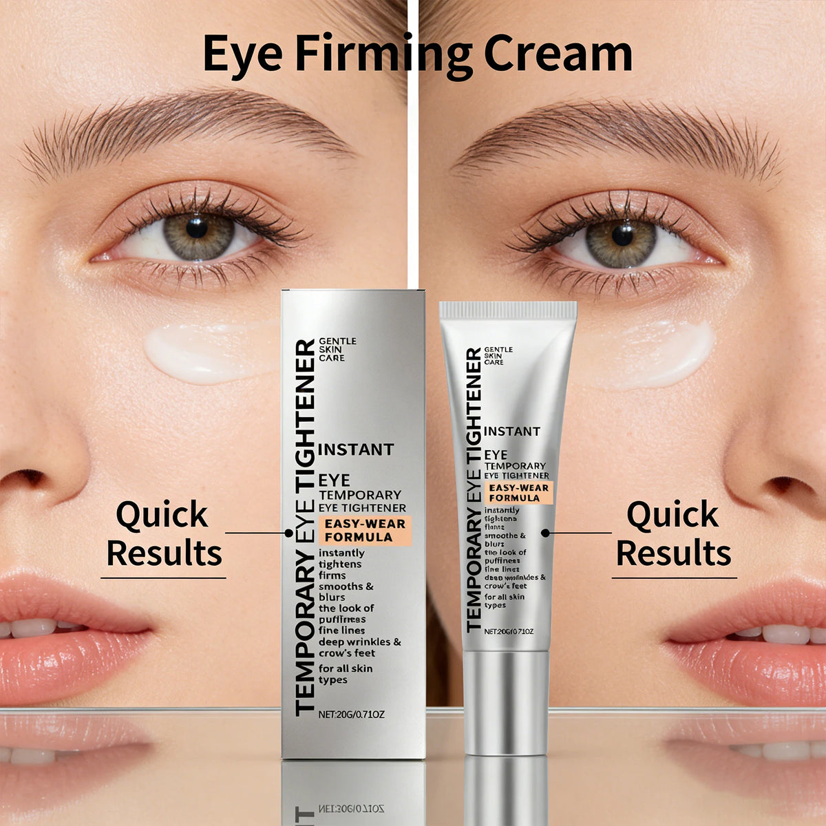 Temporary Eye Tightener Cream – Firming & Lifting 30g Eye Tightener Cream QXL
