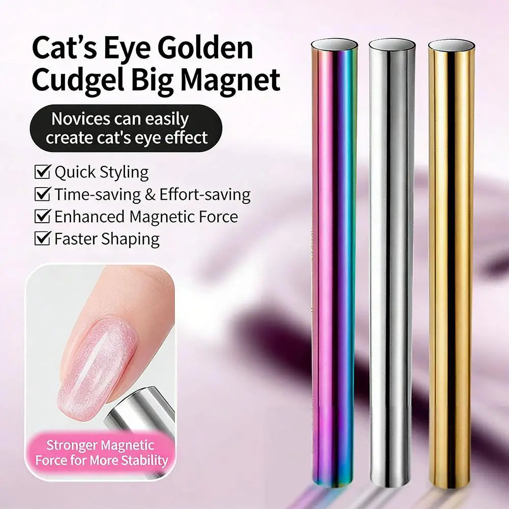 Cat-Eye Magnetic Nail Art Pen | Manicure Tool for Gel Polish Magnetic Nail Art Tool QXL