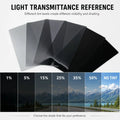 Car Window Tint Film 50x300cm | Solar UV Privacy Film + Tools Window Tint Film QXL 20 percent