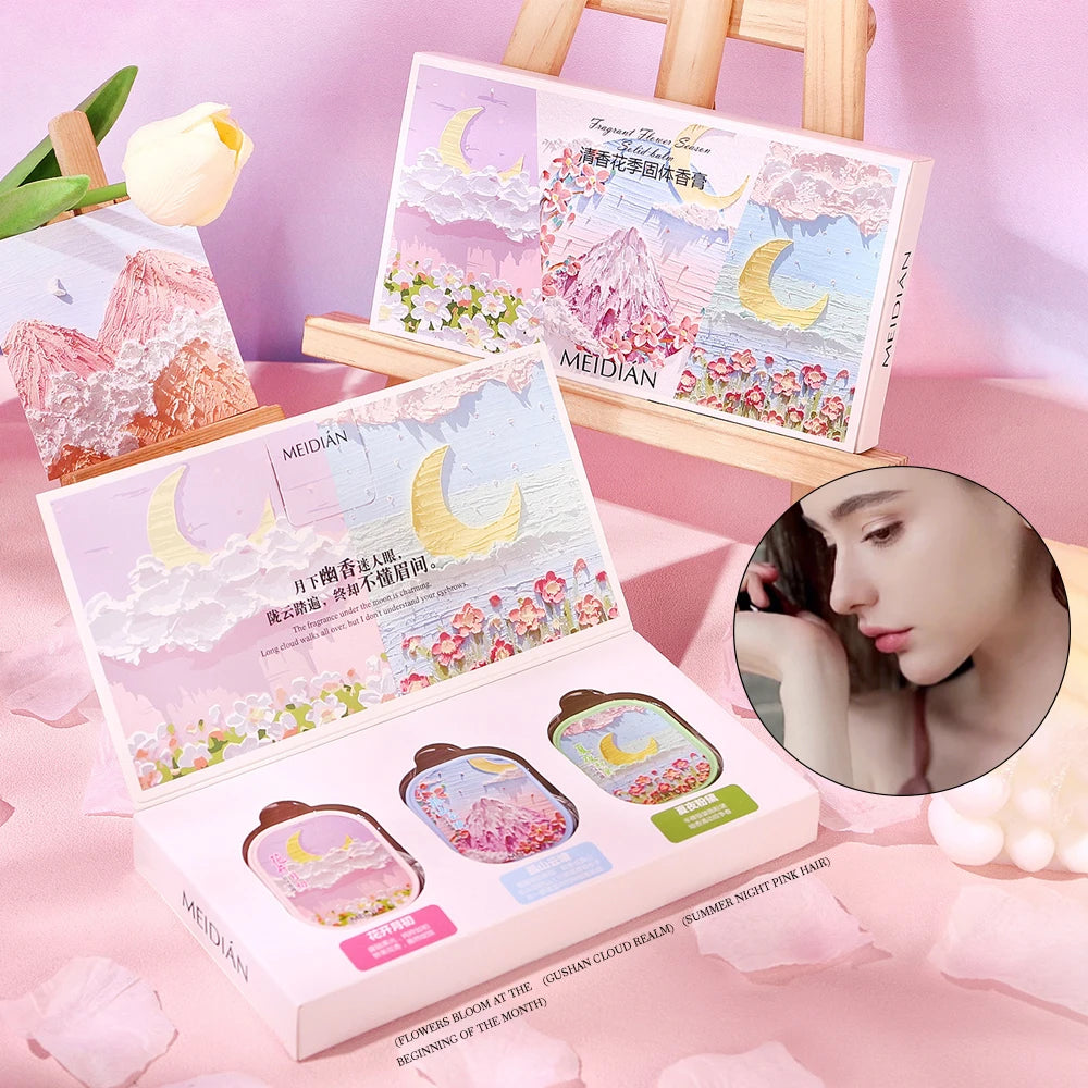 Body Solid Fragrance Cream | Long-Lasting & Moisturizing Body Fragrance Cream QXL Default Title