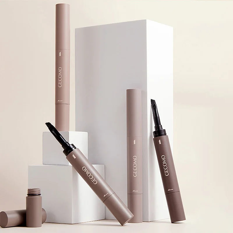 GECOMO 3-Piece Eyebrow Tint Set | 24H Waterproof Lamination Eyebrow Tint Set QXL