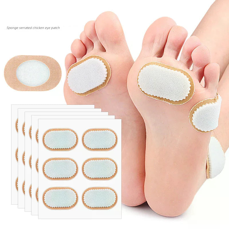 6-Pack Foam Foot Cushion Pads – Corn & Callus Protection Foot Cushion Pads QXL