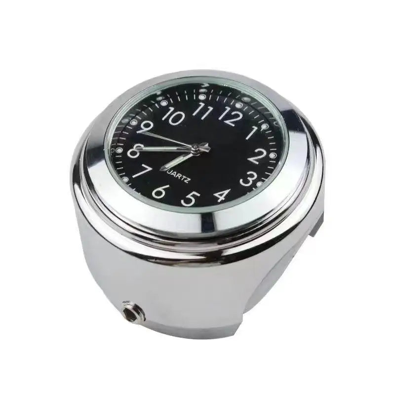 Motorcycle Handlebar Clock | Waterproof Aluminum Watch Handlebar Clock QXL B