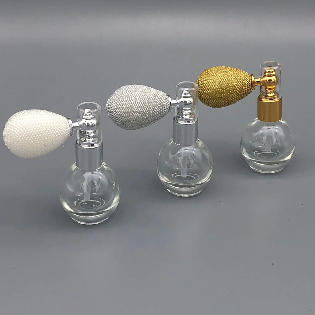 13ml Vintage Glass Perfume Atomizer | Refillable Spray Bottle Perfume Atomizer Bottle QXL