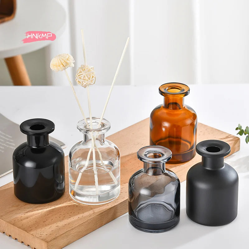 50ml Glass Reed Diffuser Bottle | Rattan Stick Aroma Set Reed Diffuser Bottle QXL