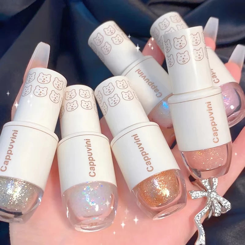 Liquid Glitter Eyeshadow | Pearlescent Shimmer Finish 4g Liquid Eyeshadow QXL