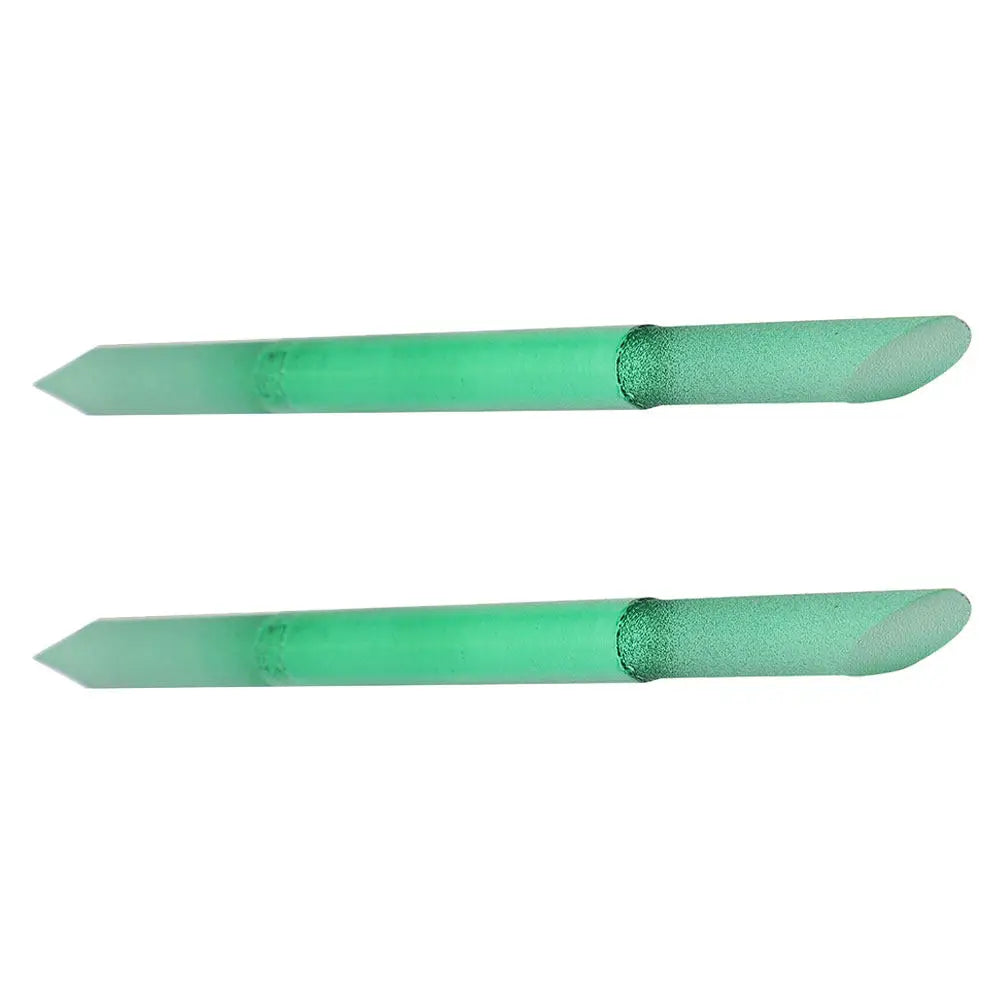 2-Pack Nano Glass Nail File & Buffer | Dual-Ended Manicure Glass Nail File Set QXL Default Title