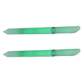 2-Pack Nano Glass Nail File & Buffer | Dual-Ended Manicure Glass Nail File Set QXL Default Title