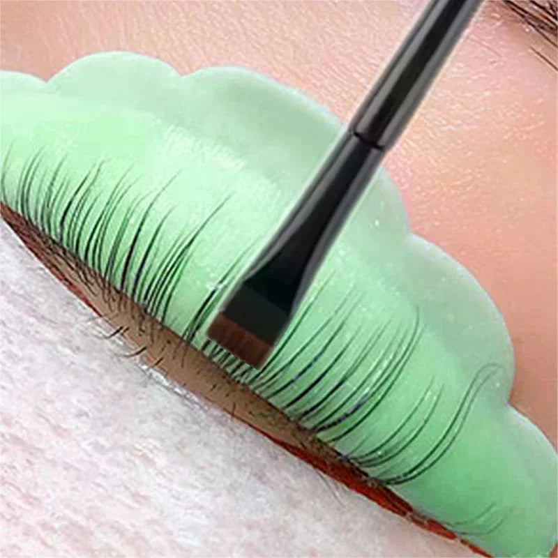 Lash Lift Flat Styling Brush | Lamination & Perm Eyelash Tool Lash Styling Brush QXL