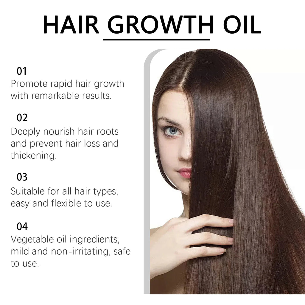 HOEGOA Palm Oil Hair Growth & Scalp Treatment Oil 60ml Scalp Treatment Oil QXL
