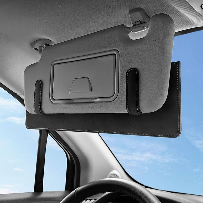 Universal Car Sun Visor Extender | Anti-Glare Sunshade Shield Sun Visor Extender QXL