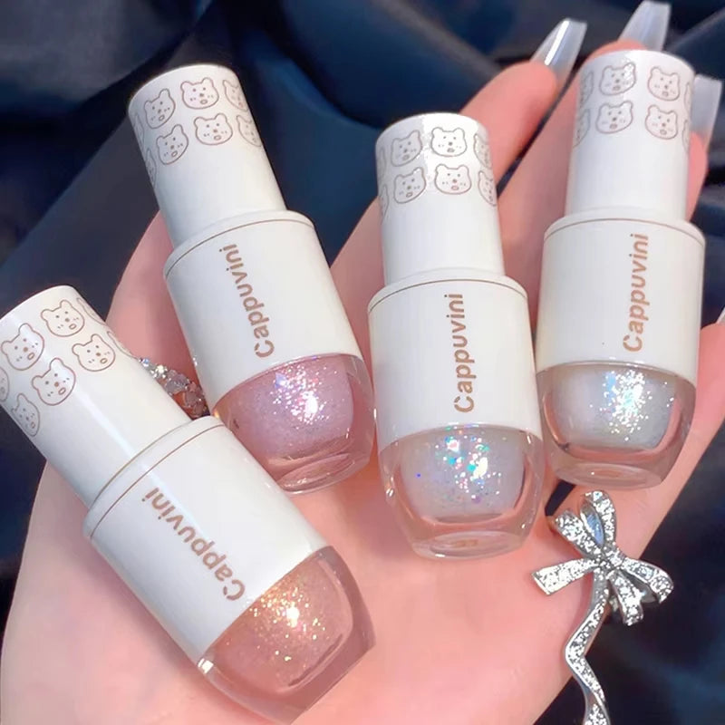 Liquid Glitter Eyeshadow | Pearlescent Shimmer Finish 4g Liquid Eyeshadow QXL