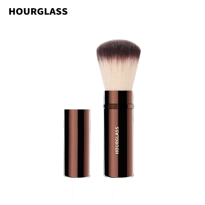 Hourglass No.23 Retractable Kabuki Brush | Soft Fiber Foundation Kabuki Makeup Brush QXL