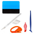 Car Window Tinting Tool Kit | Squeegee, Knife & Scraper Window Tinting Kit QXL 10pcs