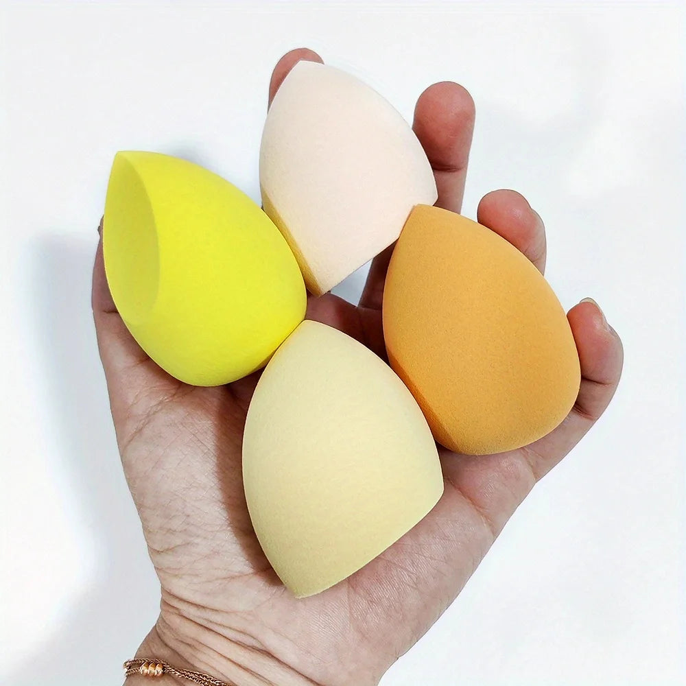 Makeup Sponge Powder Puff | Foundation & BB Cream Applicator Makeup Sponge Puff QXL