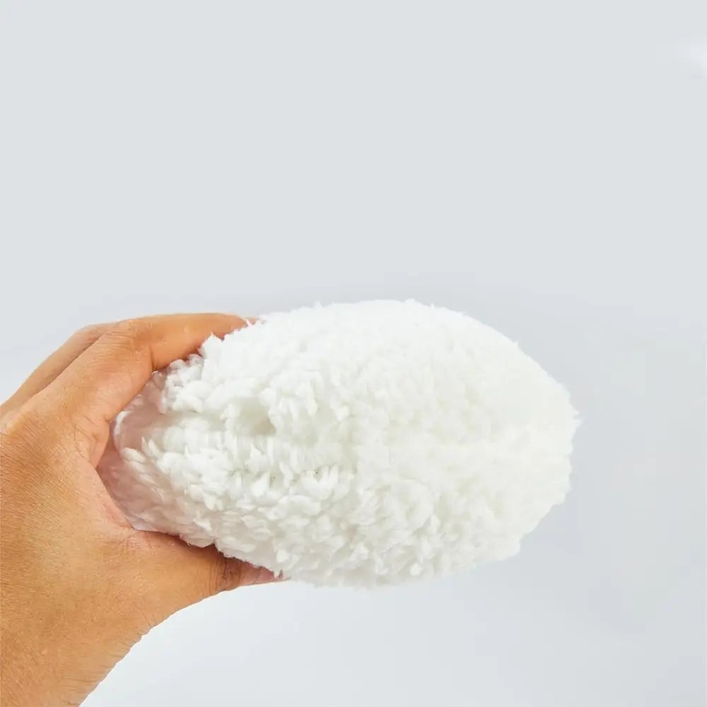 Extra Large Long Plush Powder Puff – Body & Face Applicator Powder Puff Applicator QXL