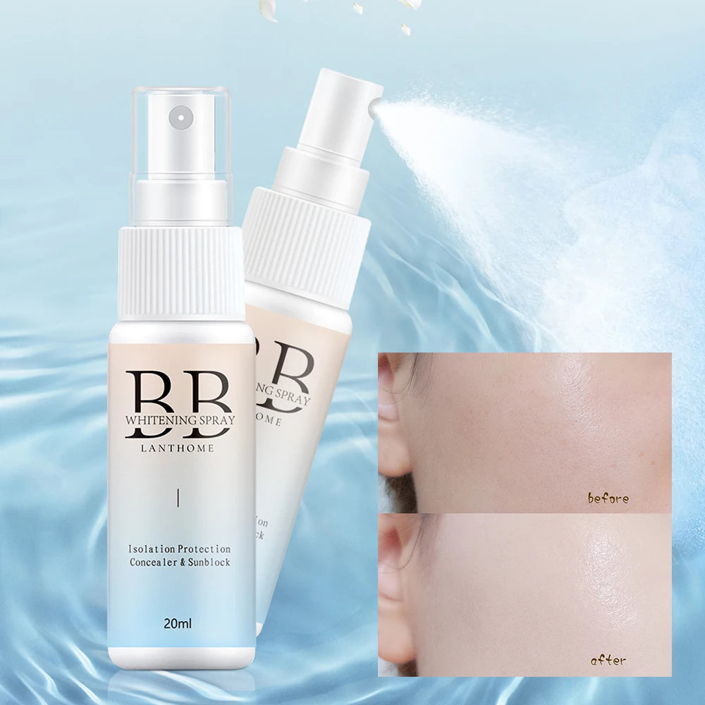 BB Brightening Spray Foundation & Moisturizing BB Cream 20ml BB Spray Foundation QXL