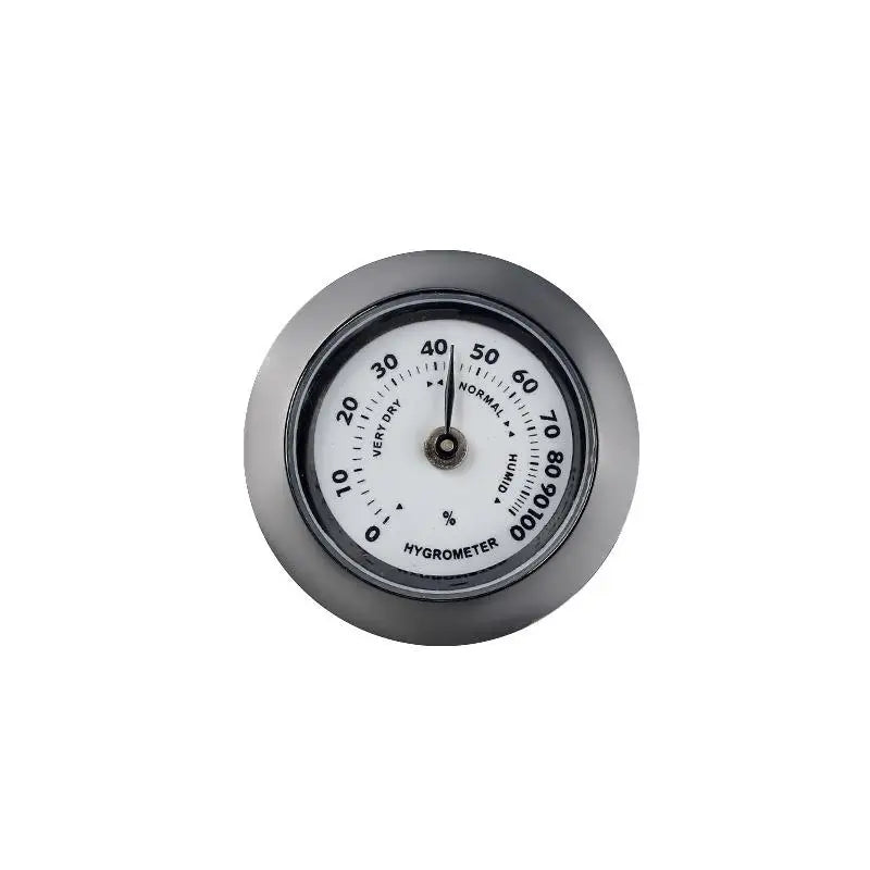 28mm Cigar Humidor Hygrometer – Analog Humidity Gauge Humidor Hygrometer QXL A3