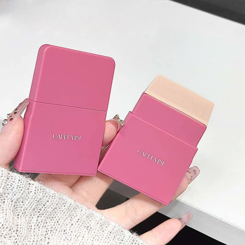 Portable Silicone Foundation Brush | Flat Base Makeup Tool Silicone Makeup Brush QXL