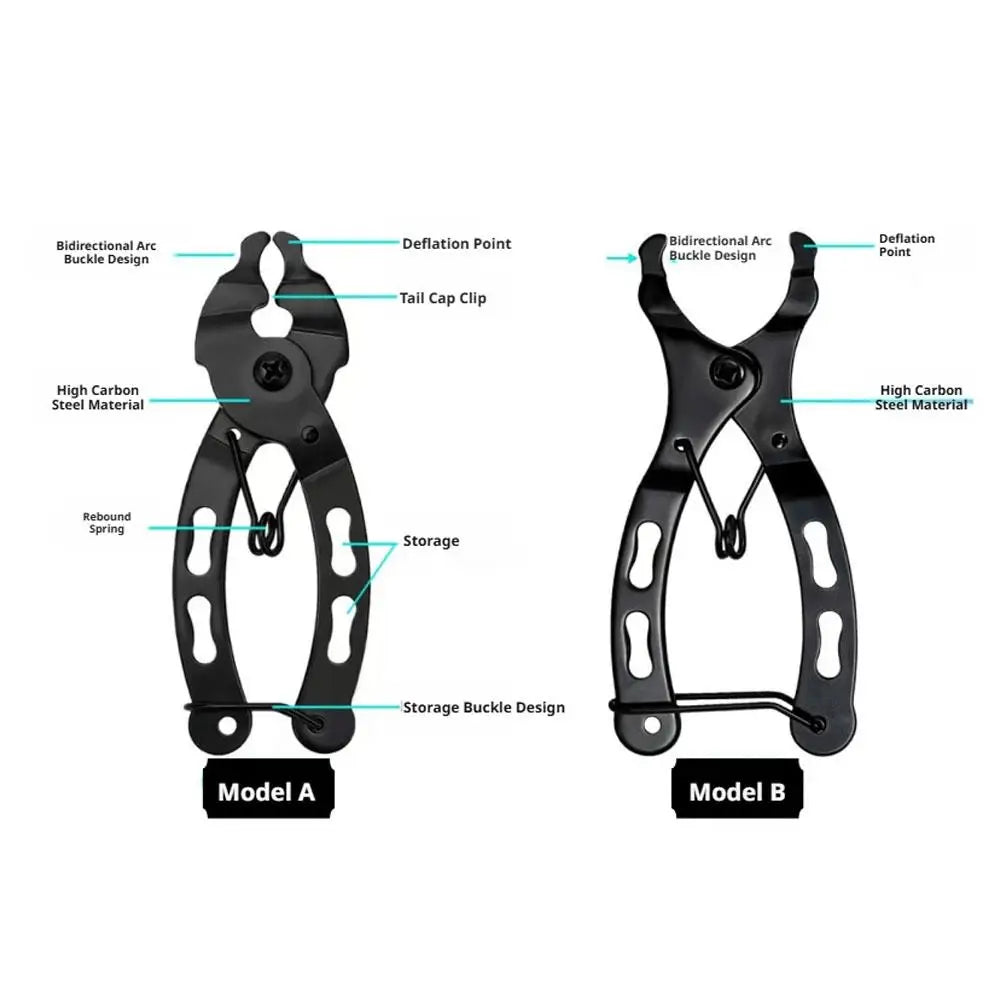 Mini Bicycle Chain Link Pliers | MTB Quick-Release Tool Bicycle Repair Tool QXL