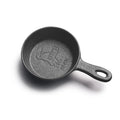 Mini Cast Iron Skillet 8.5cm | Non-Stick Egg Frying Pan Cast Iron Skillet QXL 1pc