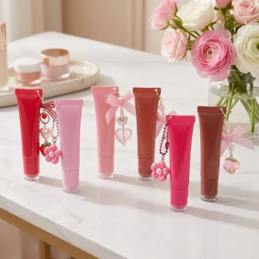 15ml Refillable Travel Lotion Squeeze Tube | Flower Pendant Travel Squeeze Tube QXL