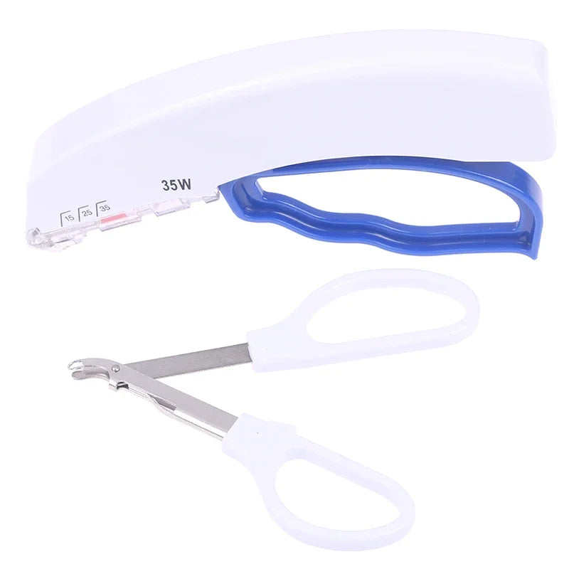 Disposable Skin Stapler & Staple Remover Set | YOVIP Skin Stapler Set QXL