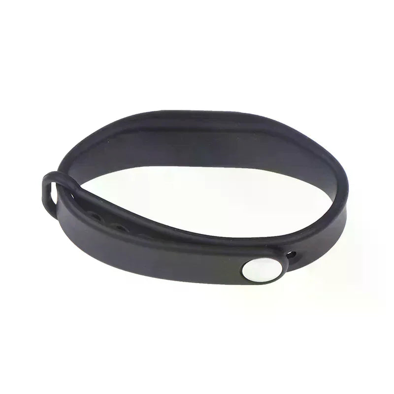Silicone RFID Wristband 125KHz 13.56MHz Waterproof Adjustable RFID Wristband QXL