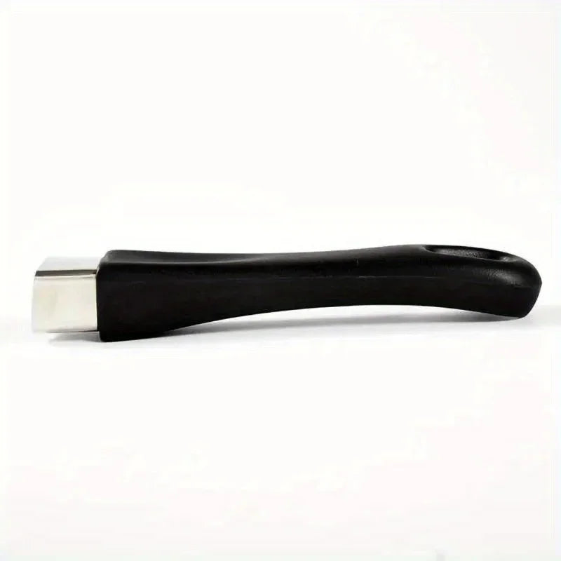 Stainless Steel Pot Handle Replacement with Plastic Grip | Universal Cookware Handle Replacement QXL