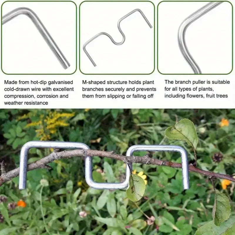 20-Pc Metal Fruit Tree Branch Bender Set | Garden Training Tool Garden Training Tool QXL