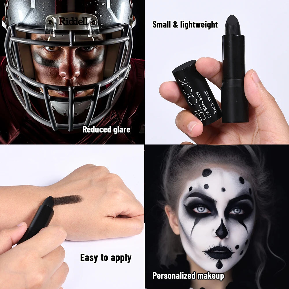 ibcccndc Black Body Paint Stick | Lip, Eye & Face Makeup Body Paint Stick QXL