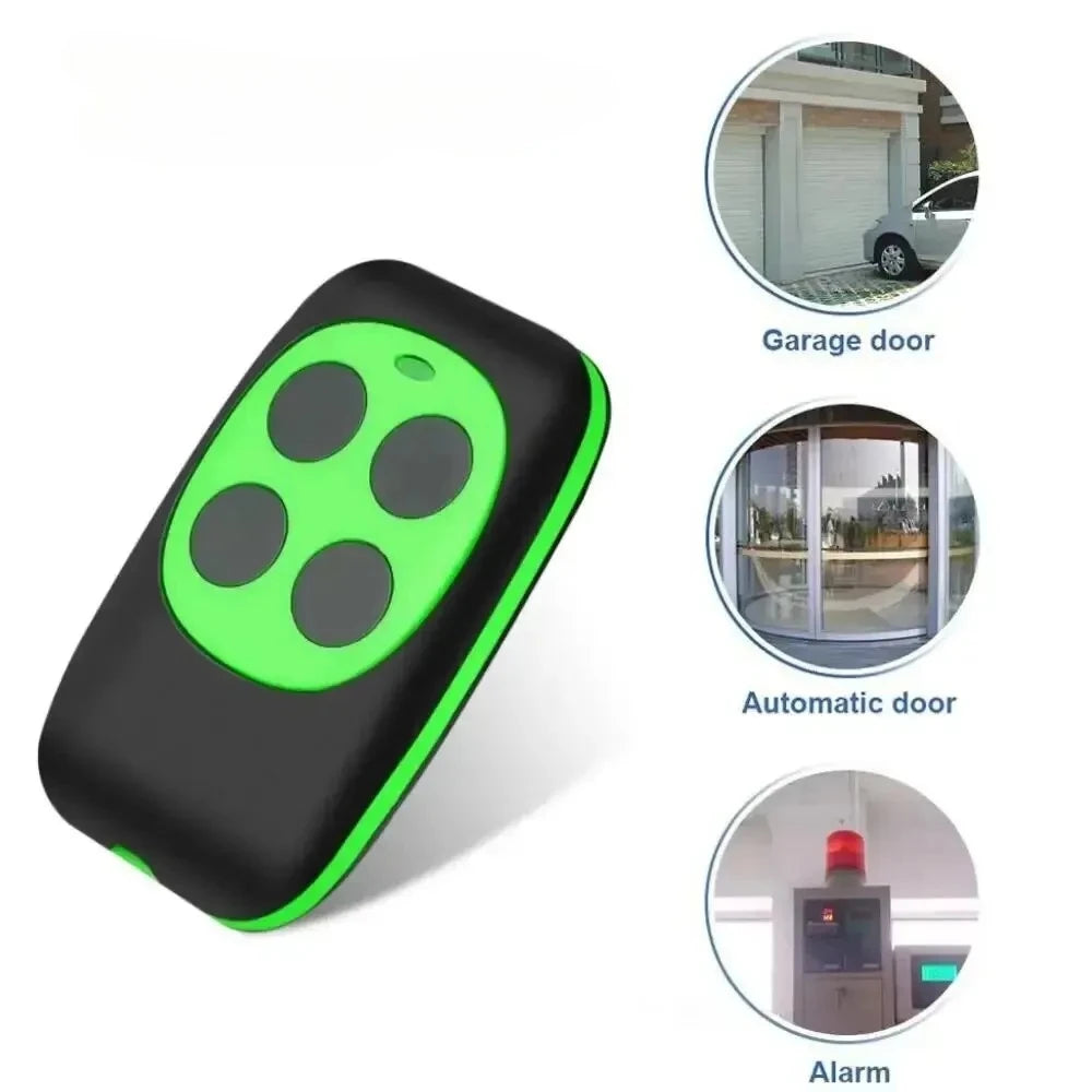 433MHz 4-Key Copy Clone Garage Door RF Remote Transmitter RF Remote Transmitter QXL