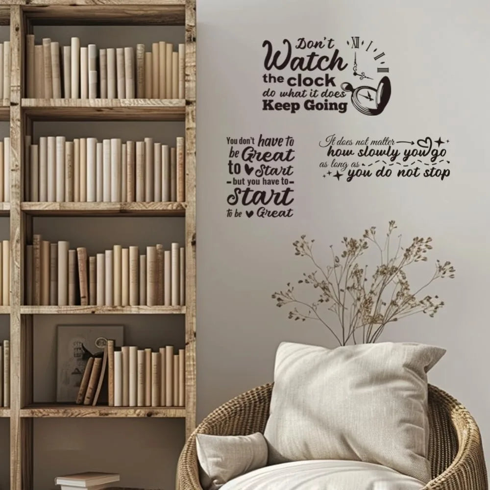 Rub-On Transfer Stickers for Furniture & Crafts | 6×12" 3-Pack Rub-On Transfer Decals QXL