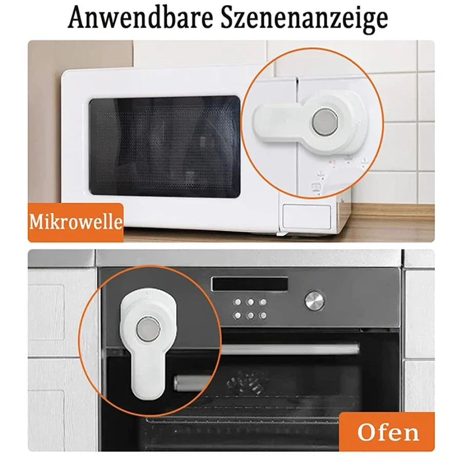 Child Safety Locks for Oven, Microwave & Cabinet | 1-3 Pack Child Safety Lock QXL