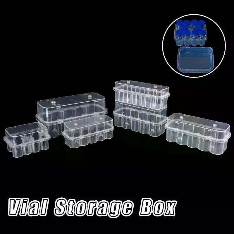 3ml Mini Vial Storage Case | Peptide & Sample Container Vial Storage Case QXL
