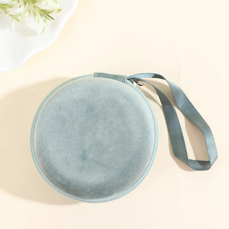 10-Slot Velvet Essential Oil Travel Organizer Bag | 1–2ml Essential Oil Travel Bag QXL Green