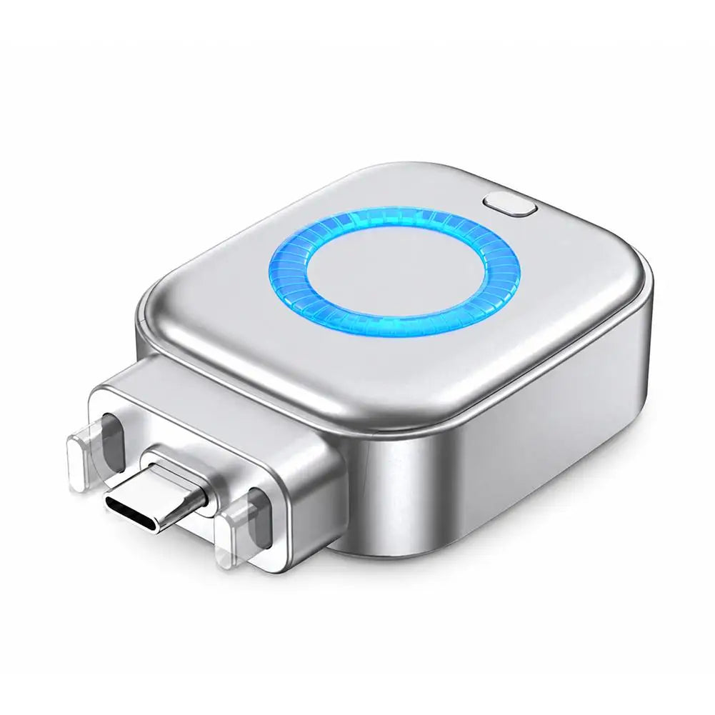 X01 AI Auto Shut-Off Charging Protector | RGB LED 140W Smart Charging Protector QXL