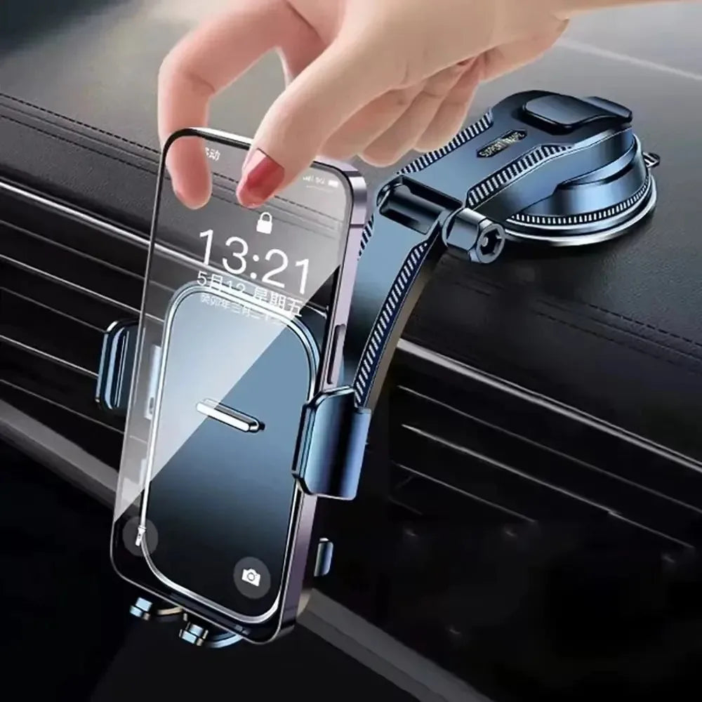360° Car Dashboard Phone Mount | Universal GPS Holder 3–7" Car Phone Mount QXL