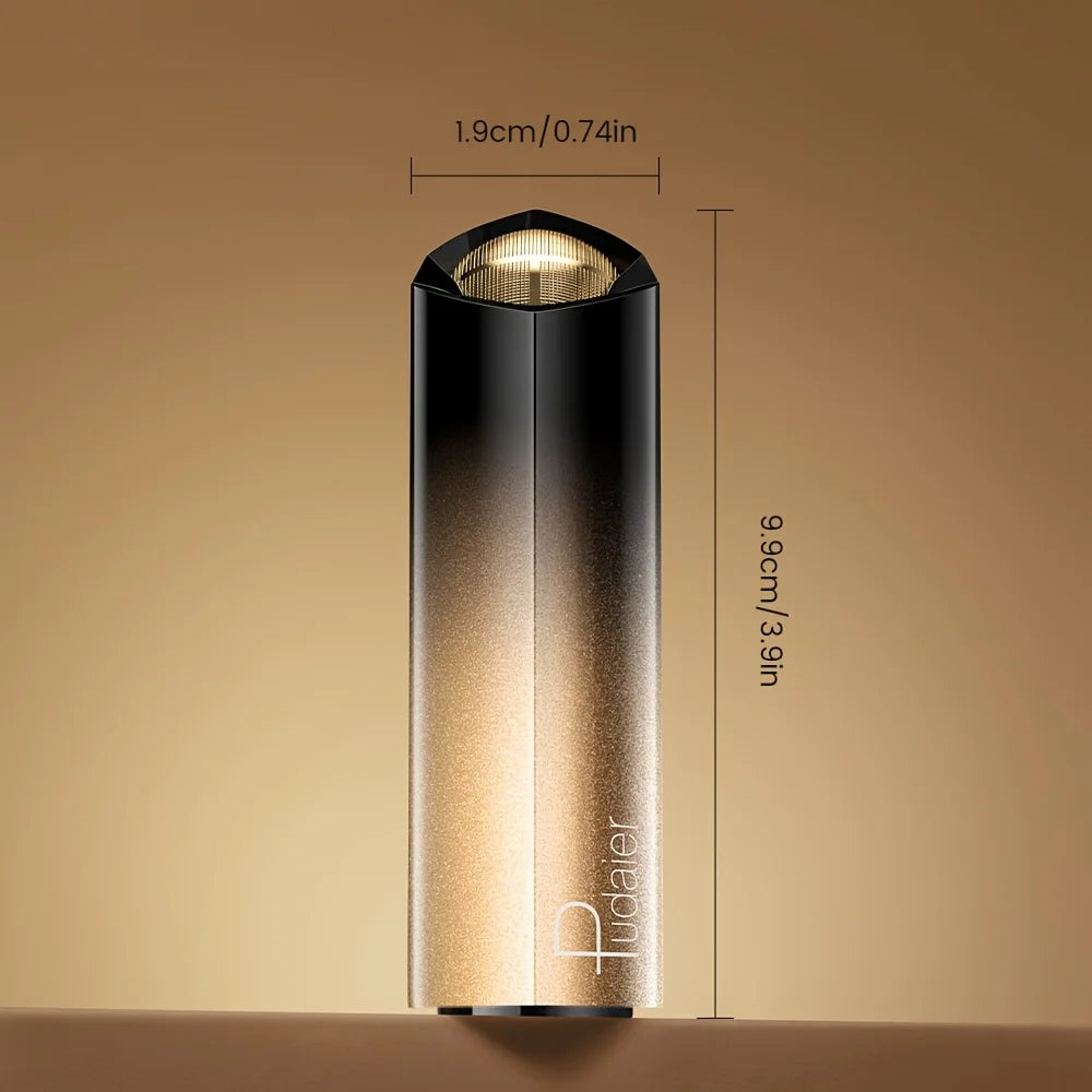 Metallic Shimmer Lipstick | Pearly Glitter High-Pigment Finish Shimmer Lipstick QXL