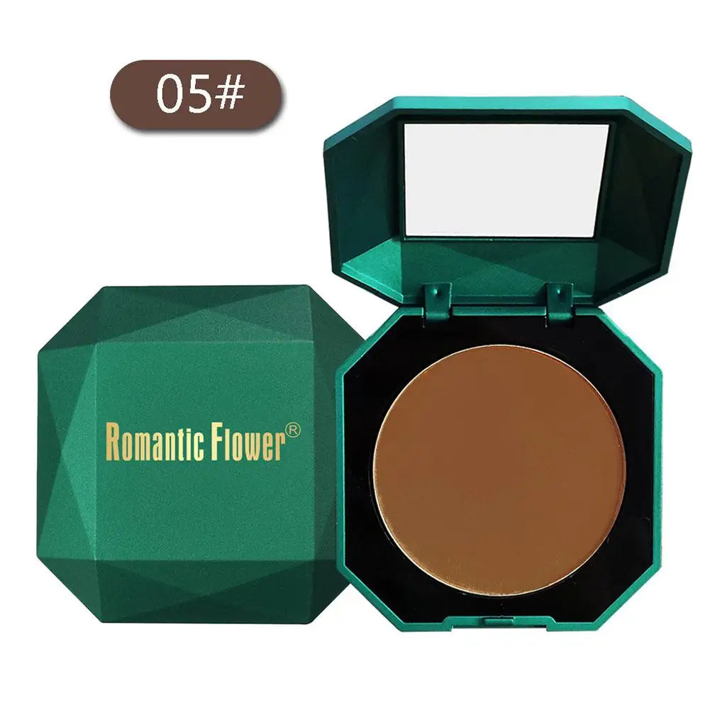 6-Shade Matte Setting Powder | Oil-Control & Brightening Matte Setting Powder QXL 05