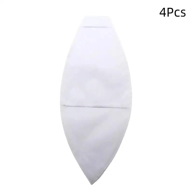 Open Toe Compression Sock Aid Applicator | Easy Slide Sock Aid Applicator QXL White 4Pcs