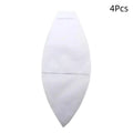Open Toe Compression Sock Aid Applicator | Easy Slide Sock Aid Applicator QXL White 4Pcs