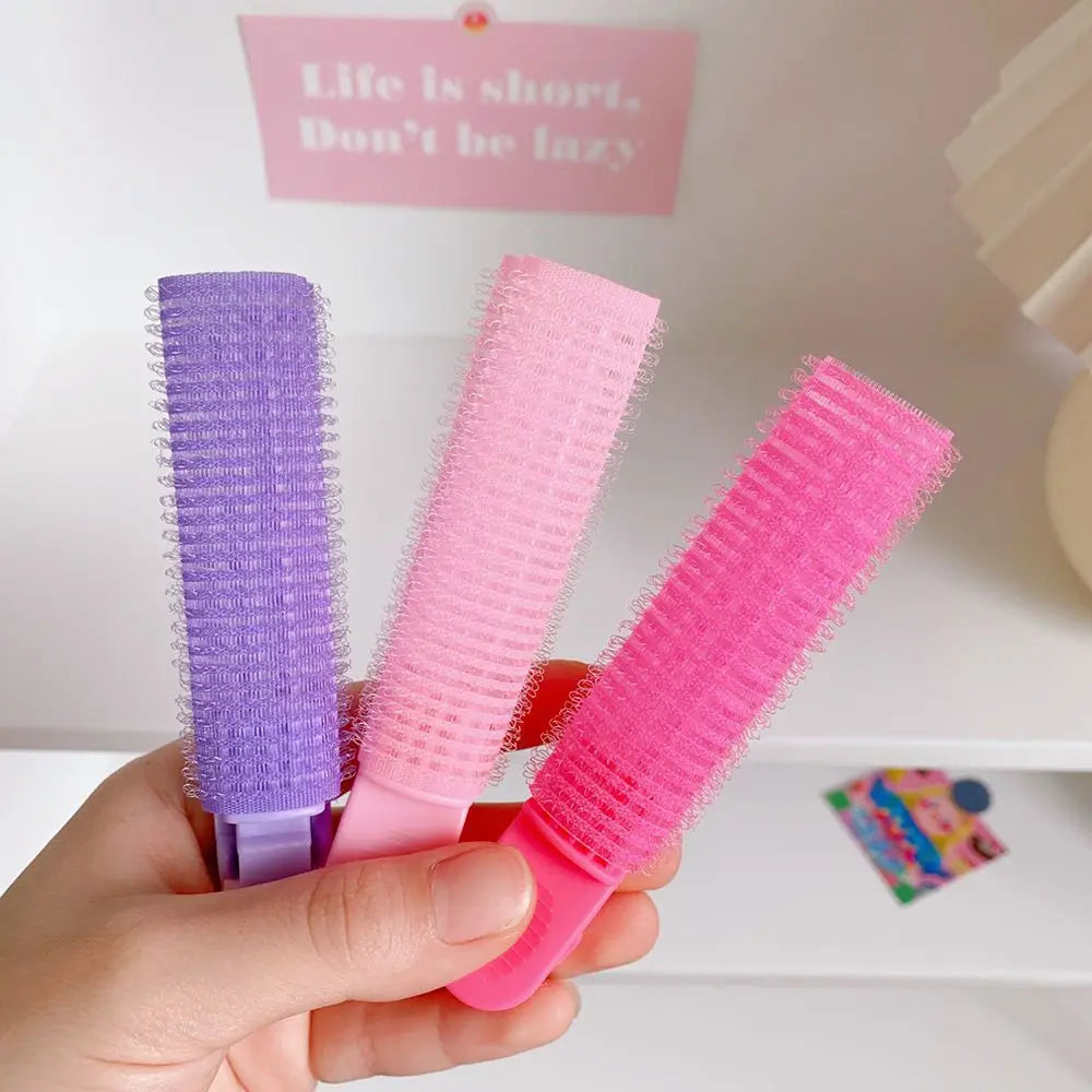 Air Bangs Curling Roller | Root Volume Hair Styling Tool Hair Curling Roller QXL