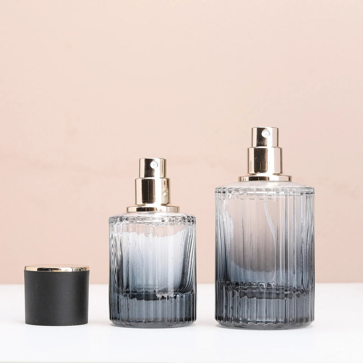 Glass Refillable Perfume Spray Bottle 30ml 50ml | Travel Atomizer Perfume Spray Bottle QXL