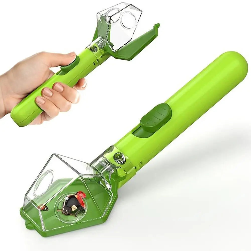 Kids Bug Catcher & Insect Viewer Toy with Magnifying Lenses Insect Explorer Toy QXL
