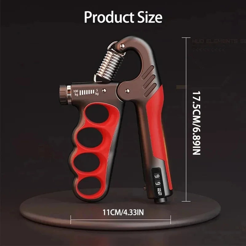 Adjustable Grip Strength Expander 5–60kg | Hand & Wrist Trainer Grip Strength Trainer QXL